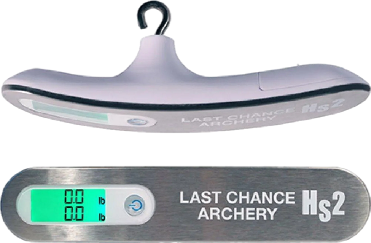 The Last Chance HS2 Bow Scale is - Abbey Archery Pty. Ltd.