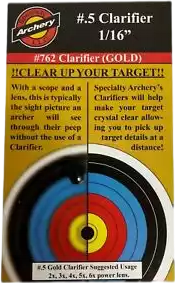 Specialty Archery #.5 Clarifier