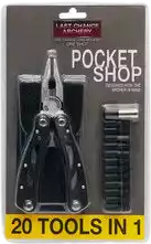 Last Chance Archery Pocket Shop Multi Tool