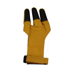 Shooting glove Deerskin