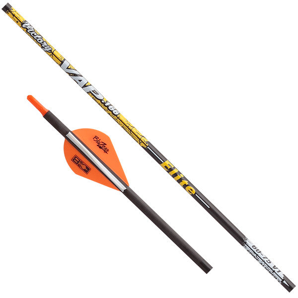 VAP Elite Hunting Arrow 6 Pack Red Head Archery VAP Elite Hunting Arrow 6 Pack Red Head Archery