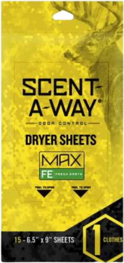 SAW Dryer Sheets Fresh Earth