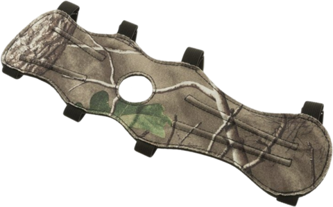 OMP 4 Buckle Hunter Arm Guard Camo