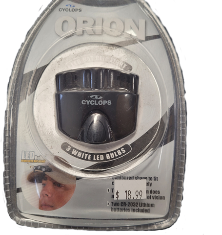 Orion LED Hat Clip Light